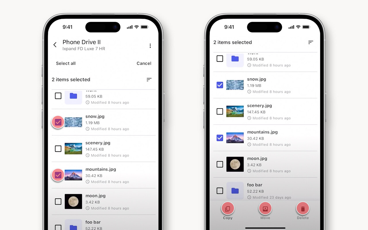 Manage Several Files