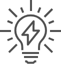 lightbulb icon