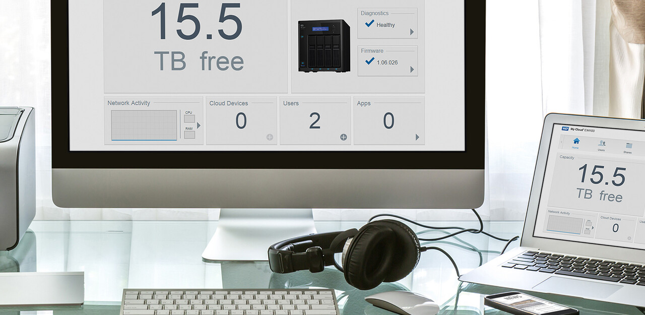 My Cloud Expert Series EX2 Ultra Video image