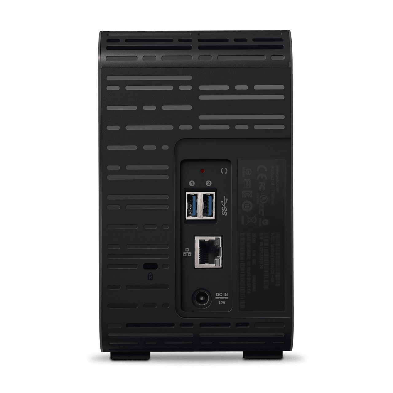 My Cloud Expert Series EX2 Ultra Rear