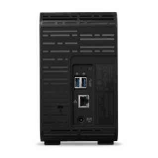 My Cloud Expert Series EX2 Ultra Rear