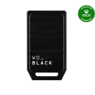 WD_BLACK C50 SSD Storage Expansion Card for Xbox Front