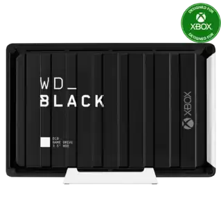 WD Black D10 Game Drive for Xbox Front