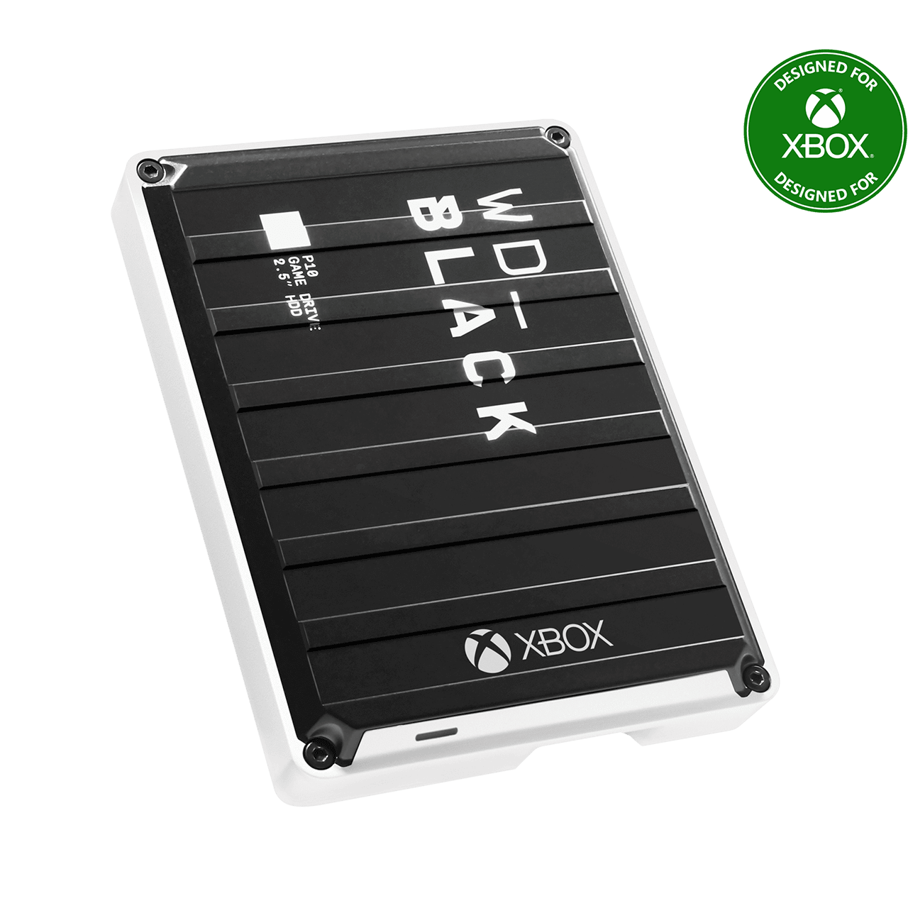 1TB WD_BLACK\u2122  P10 Game Drive for Xbox\u2122 - Image1