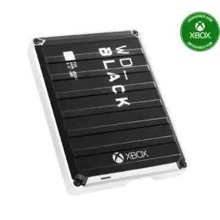WD Black P10 Game Drive For Xbox 3TB-5TB Hero