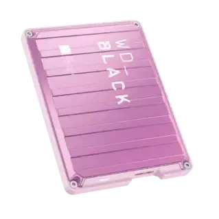 WD Black P10 Game Drive 2TB Pink Hero