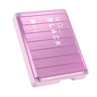 WD Black P10 Game Drive 4TB-5TB Pink Hero