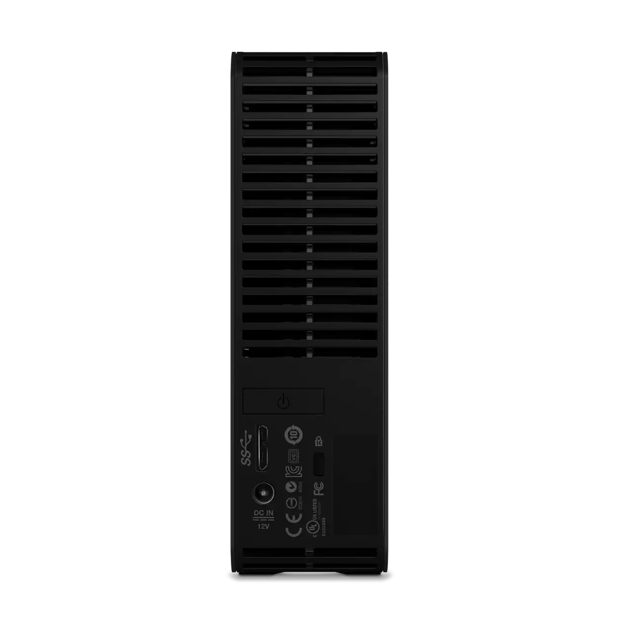 WD Elements Desktop Rear Image- Zoom Image