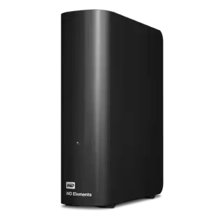 WD Elements Desktop Right Angled