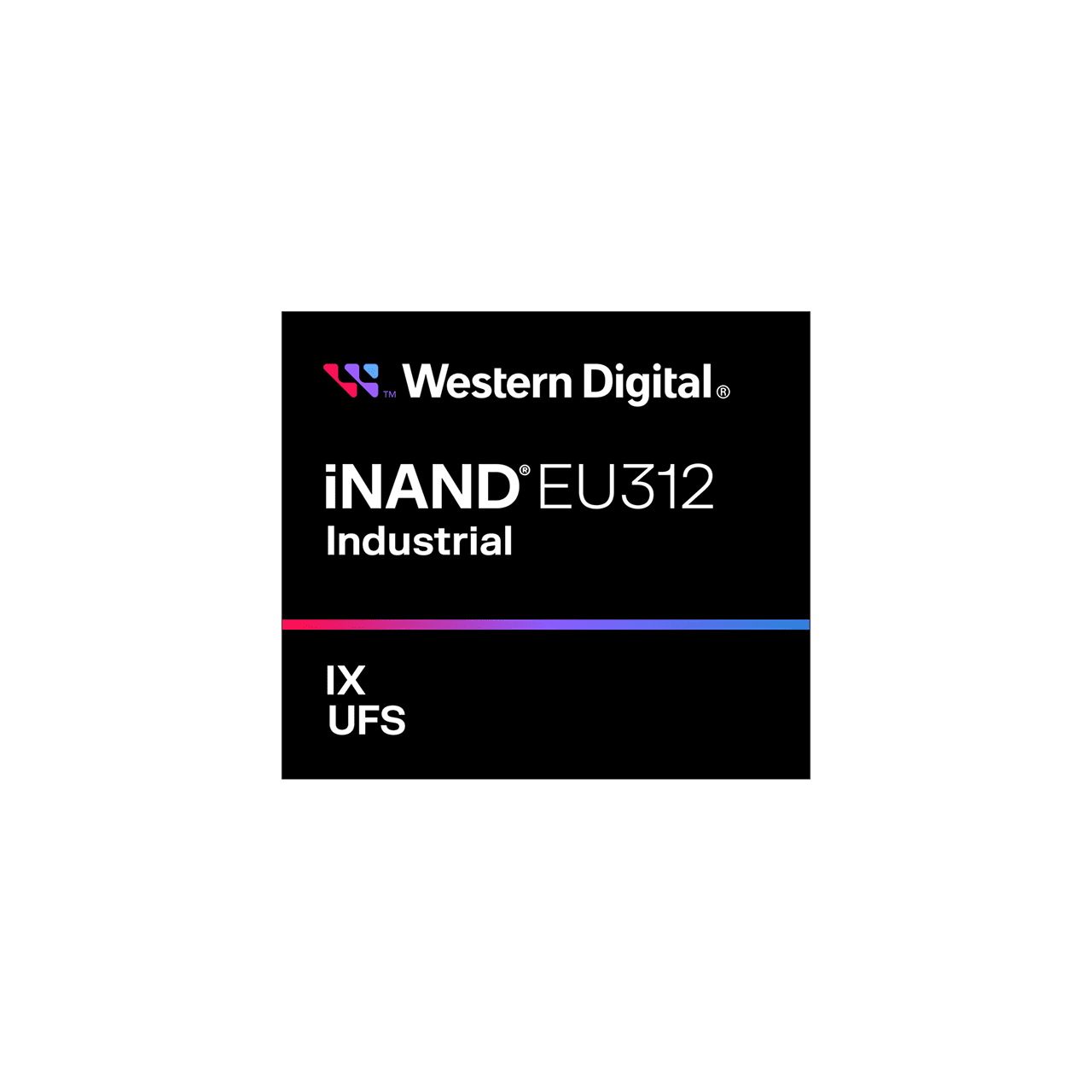 Industrial UFS - IWT - 16GB - Image1