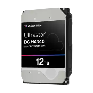 Ultrastar DC HA340 HDD 12TB Left