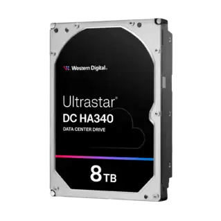 Ultrastar DC HA340 HDD 8TB Left