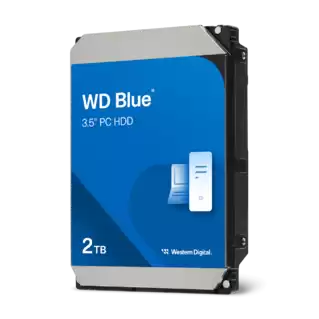 WD Blue 3.5-inch PC HDD 2TB