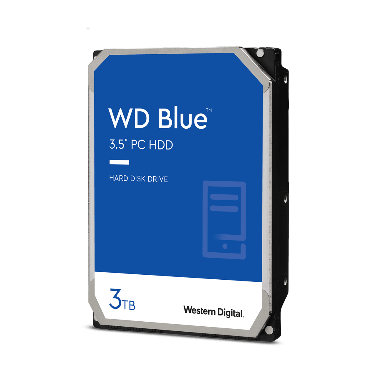 WD Blue 3.5in PC Hard Drive - 3TB - Image3