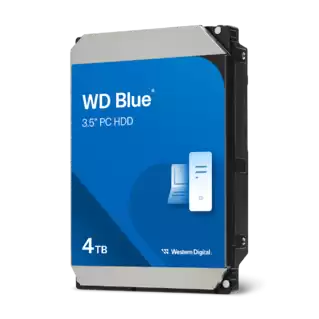 WD Blue 3.5-inch PC HDD 4TB