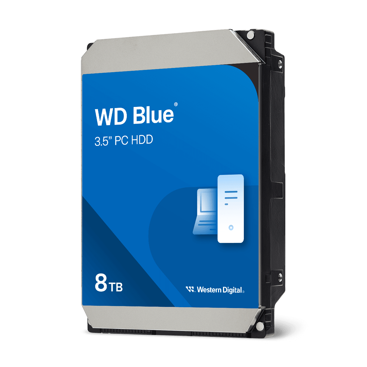 WD Blue 3.5in PC Hard Drive - 8TB - Image13