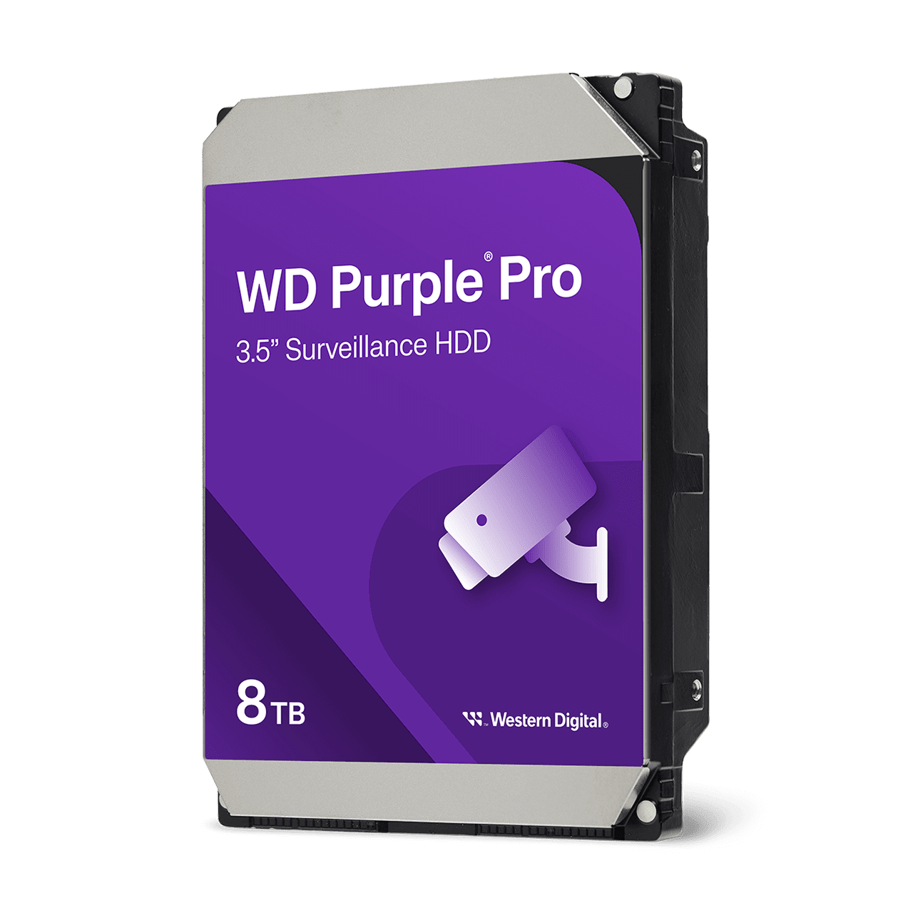 WD Purple Pro - 8TB Surveillance Hard Drive - Image1
