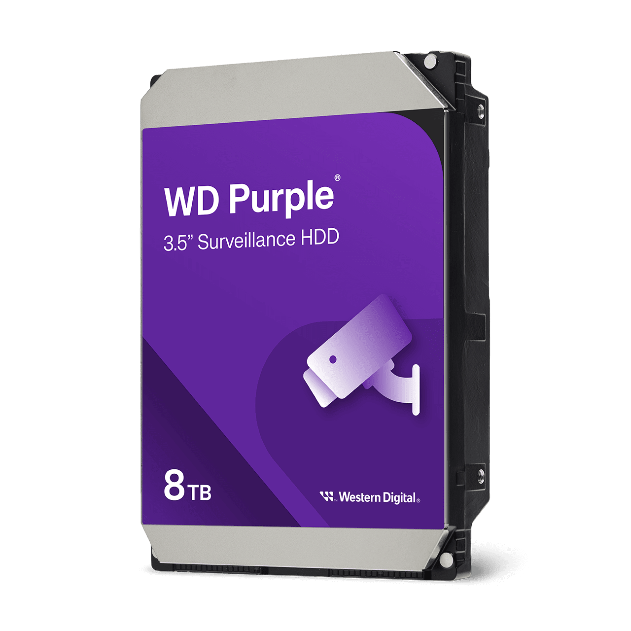 WD Purple\u2122 Surveillance Hard Drive - 8TB - Image11