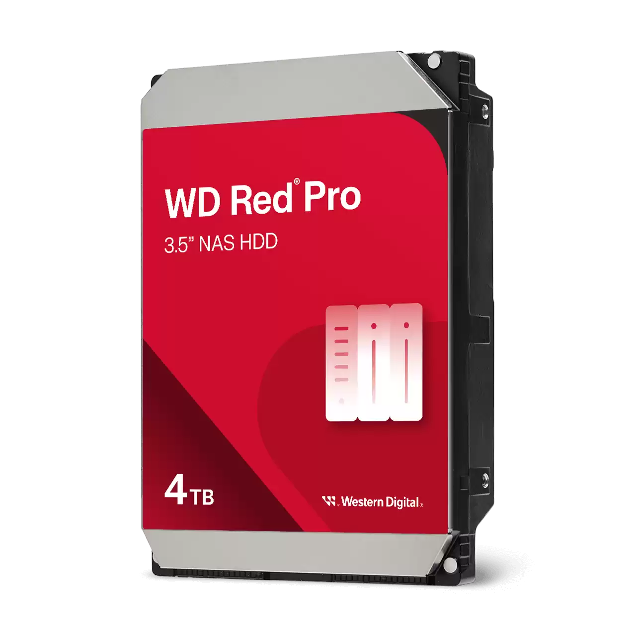 WD Red Pro 4TB- Zoom Image