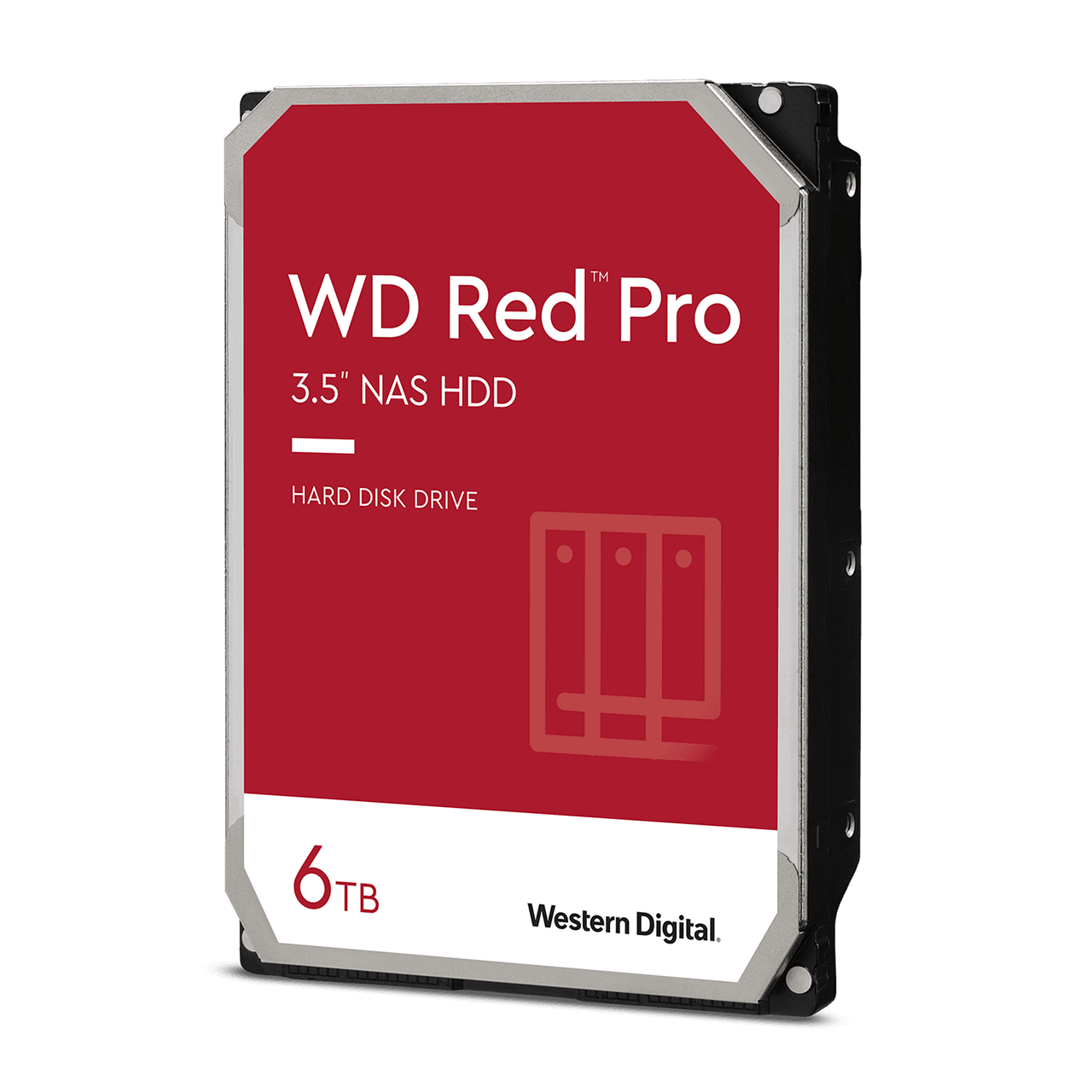 WD Red\u2122 Pro 6TB NAS Hard Drive - Image3