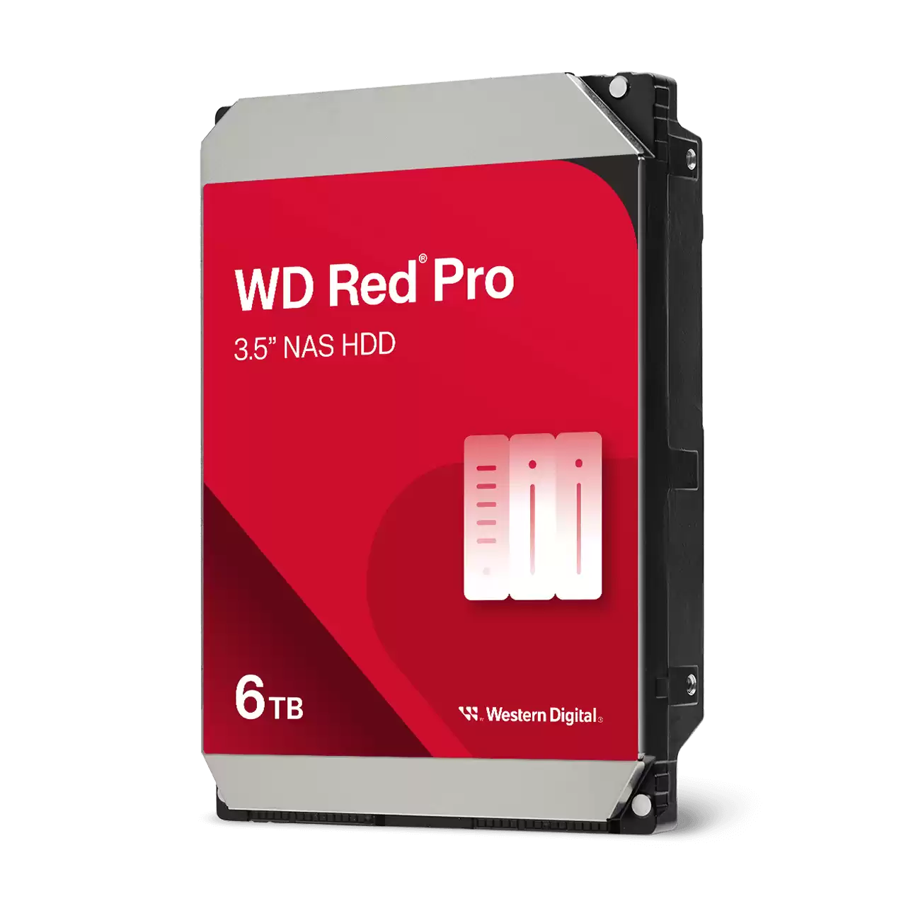 WD Red Pro 6TB- Zoom Image