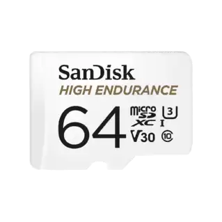 High endurance UHS-I microSD 64GB front image