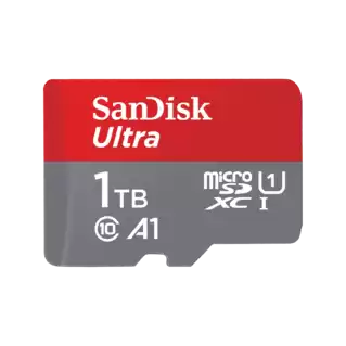 Ultra UHS I microSD 120 1tb Front