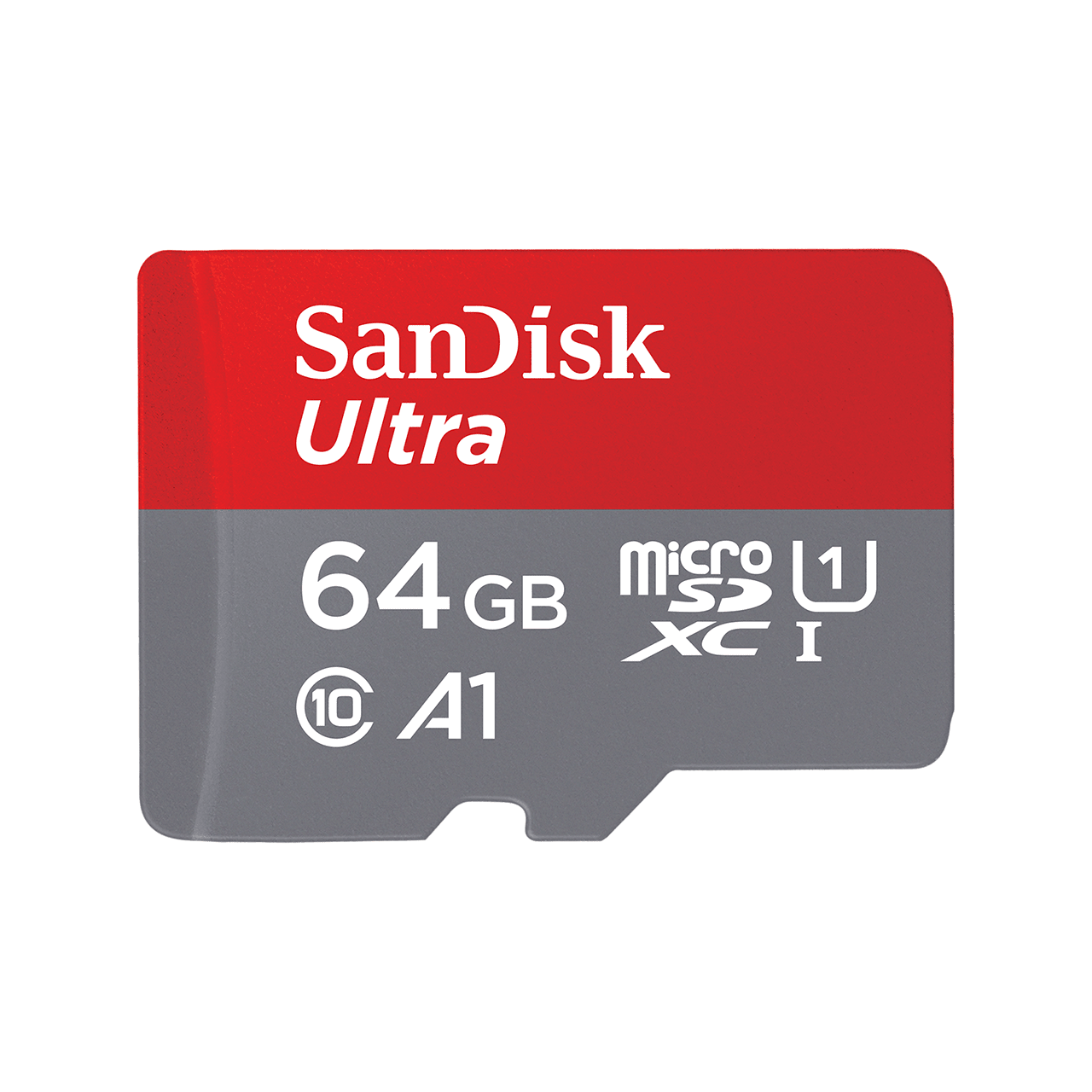SanDisk Ultra\u00AE microSDXC\u2122 UHS-I Card with Adapter - 64GB - Image2
