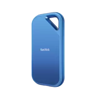 SanDisk Creator Pro Portable SSD Left