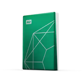 My Passport Ultra Anniversary Edition 2TB Left