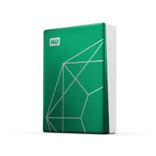 My Passport Ultra Anniversary Edition 6TB Left