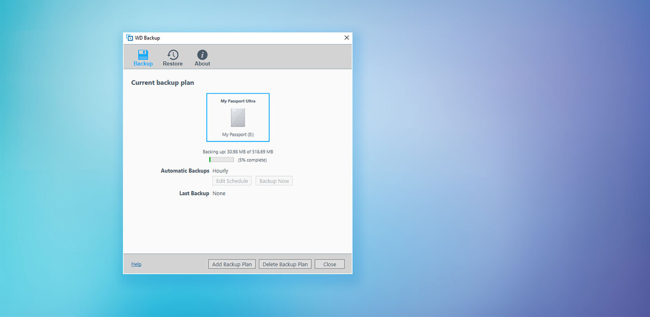 My Passport Ultra AutoBackup