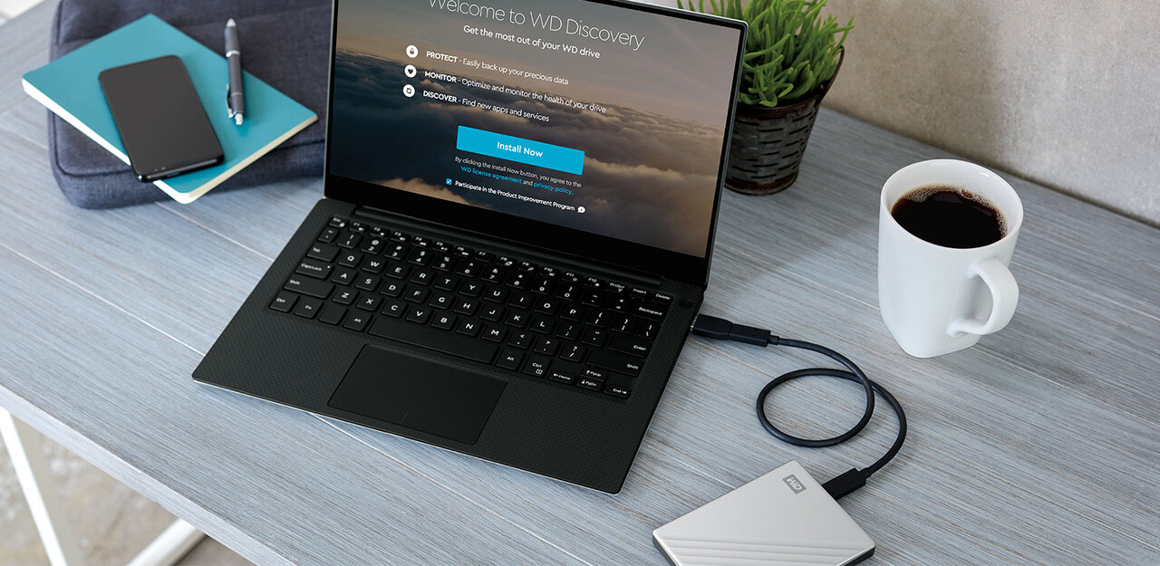My Passport Ultra Laptop Discovery