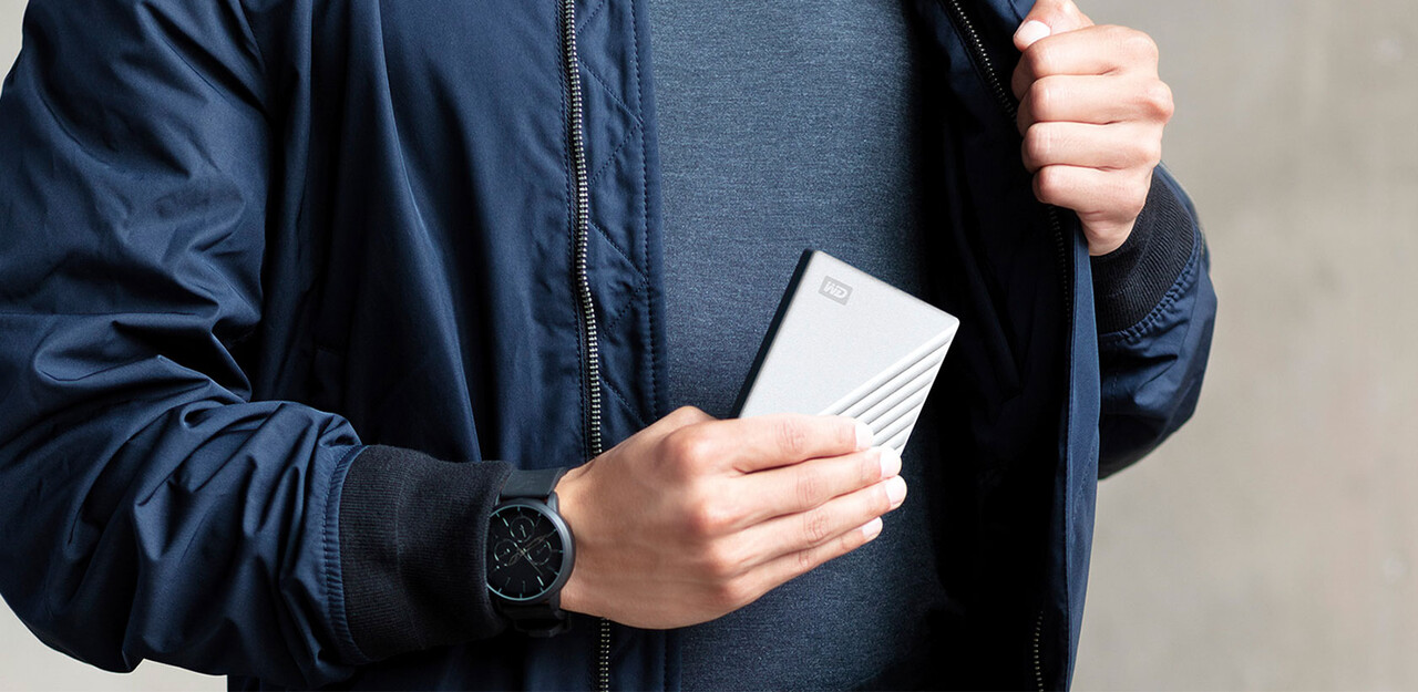 My Passport Ultra Male