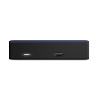 My Passport Ultra 4TB Blue Side