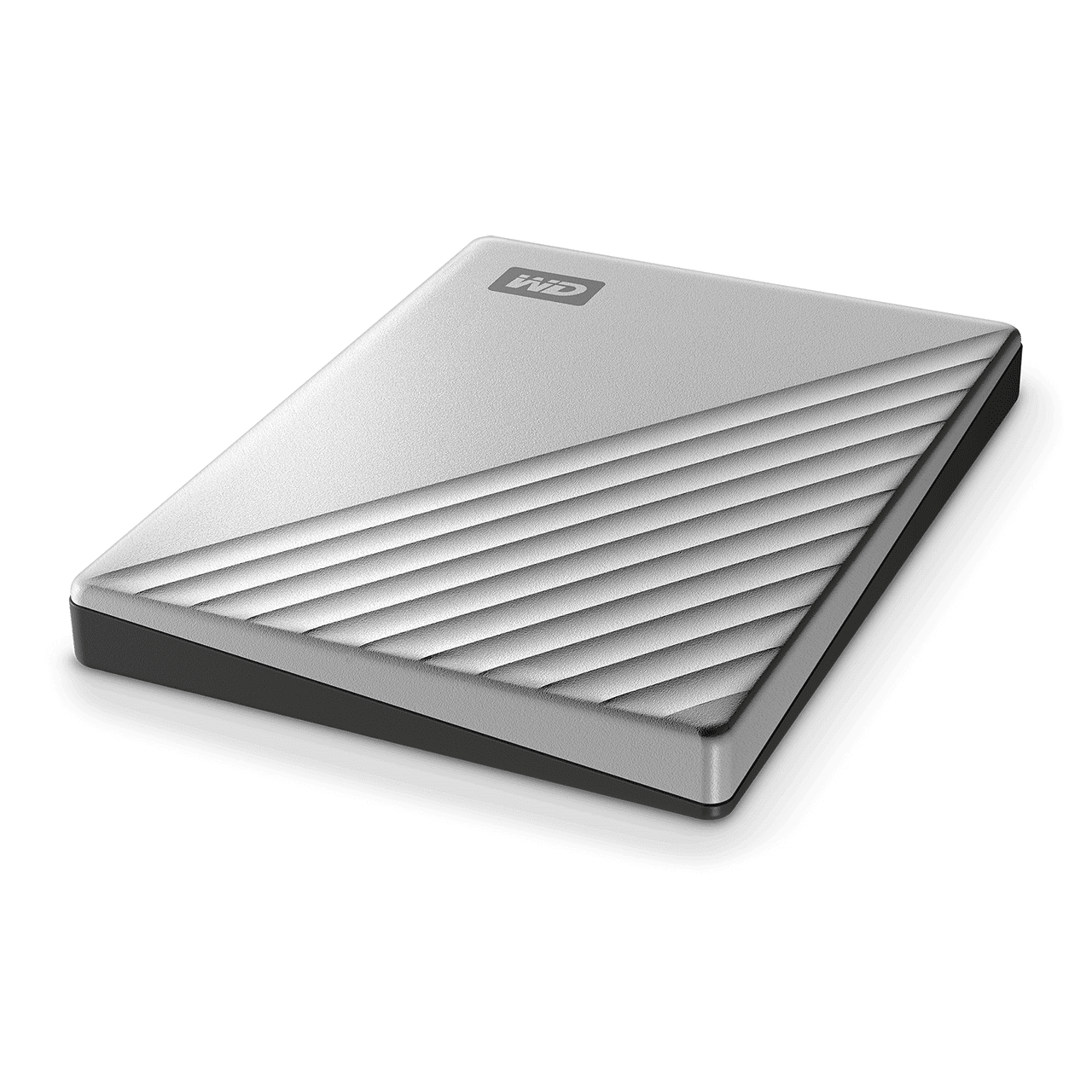 My Passport Ultra 1TB Silver Flat