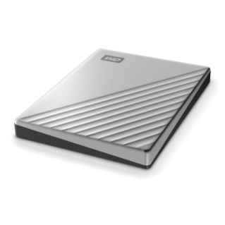 My Passport Ultra 1TB Silver Flat