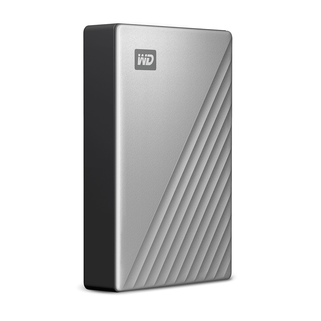 My Passport Ultra 4TB Silver Left