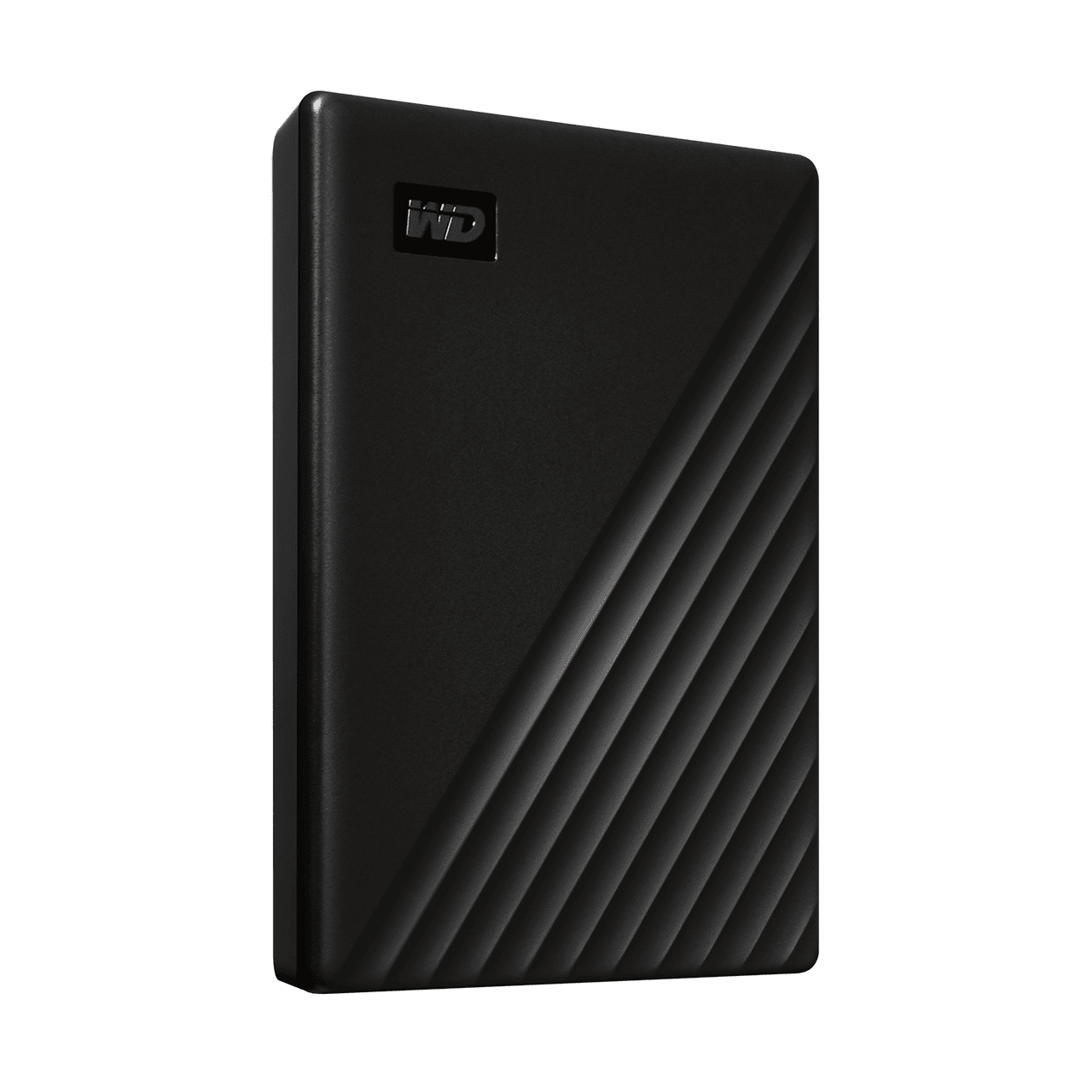 MyPassport 1-2 TB Black Right Angled