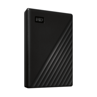 MyPassport 1-2 TB Black Right Angled