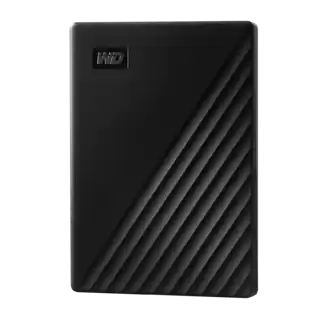 WD My Passport portable HDD 1-5TB