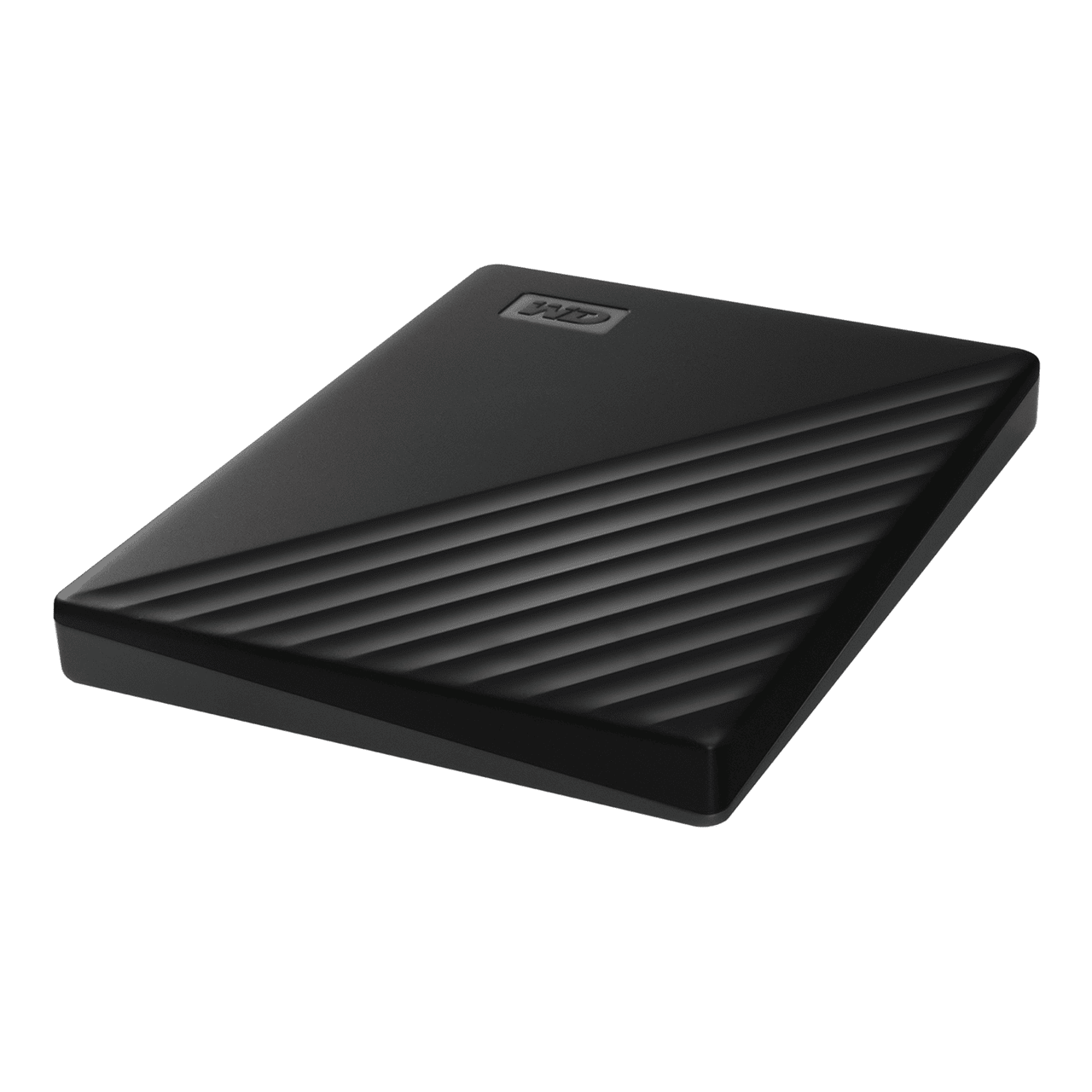 MyPassport 1-2 TB Black Overhead