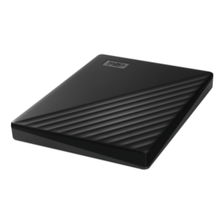 MyPassport 1-2 TB Black Overhead