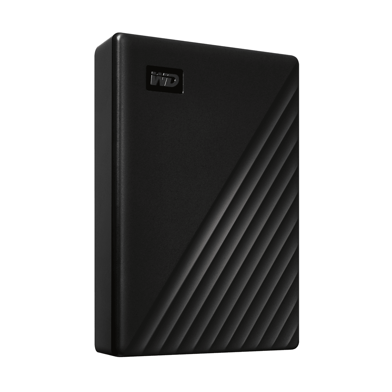 MyPassport 4-5 TB Black Right Angled