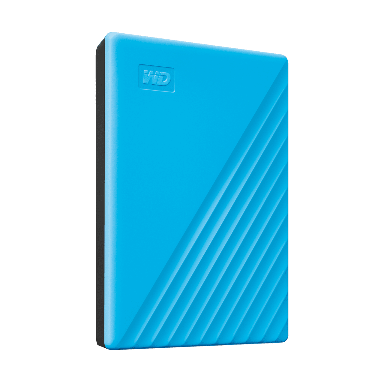 MyPassport 1-2 TB Blue Right Angled2