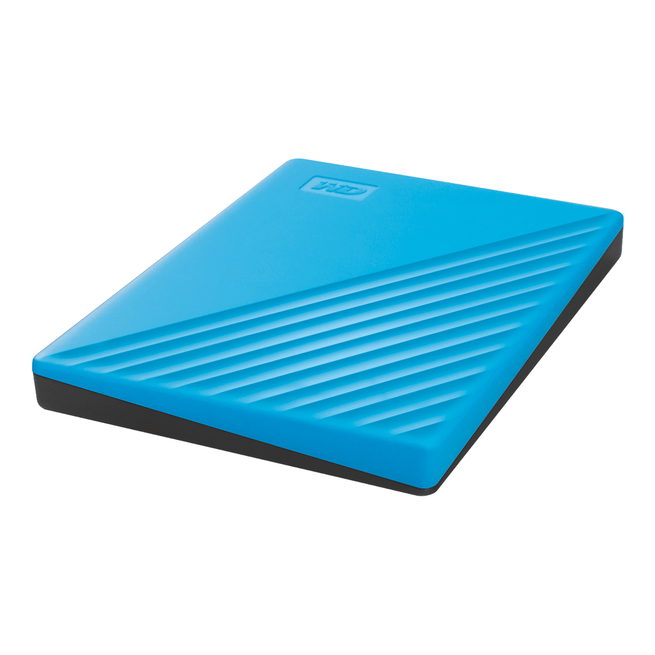 MyPassport 1-2 TB Blue Overhead2