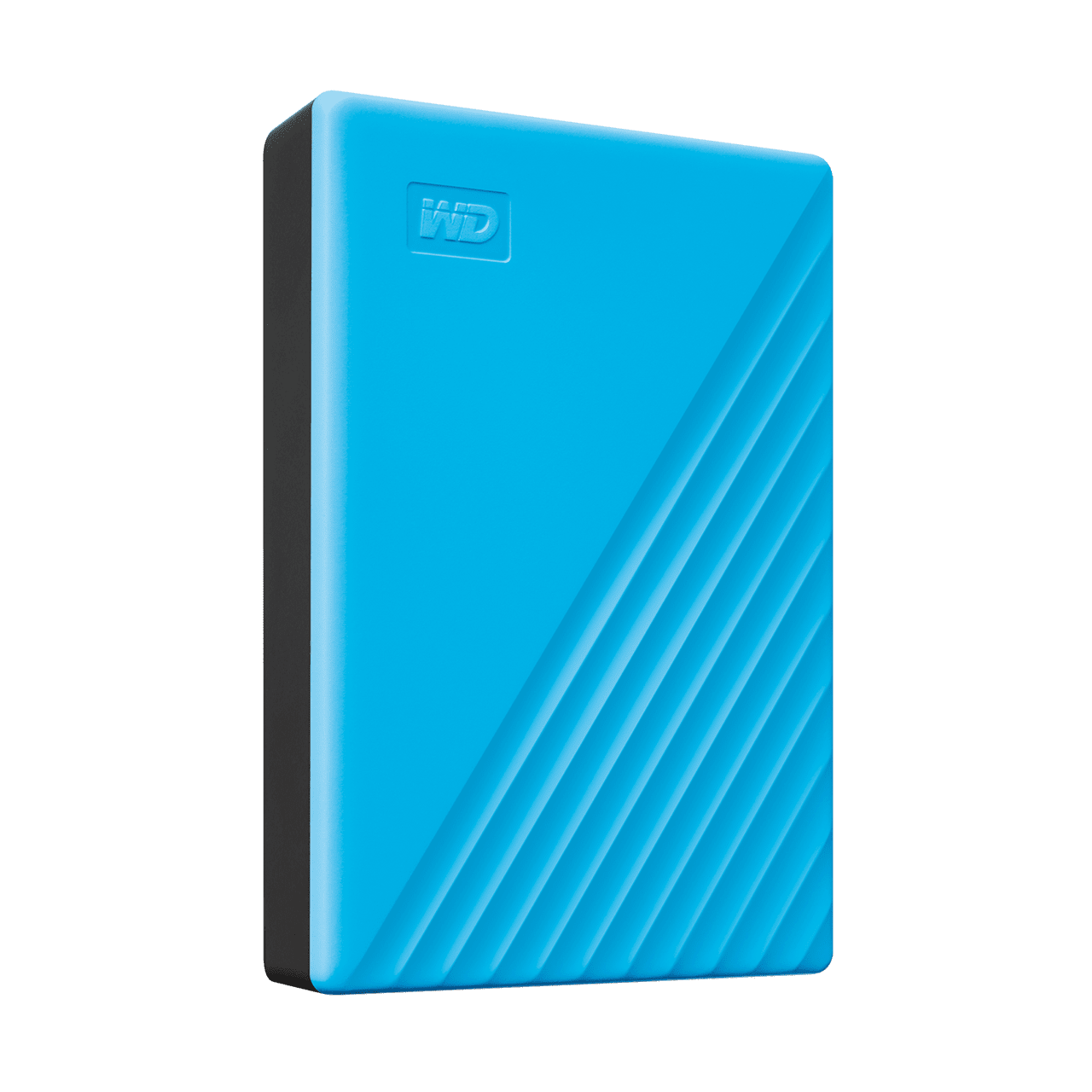 MyPassport 4-5 TB Blue Right Angled2