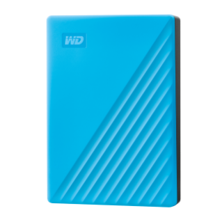MyPassport 4-5 TB Blue Hero2