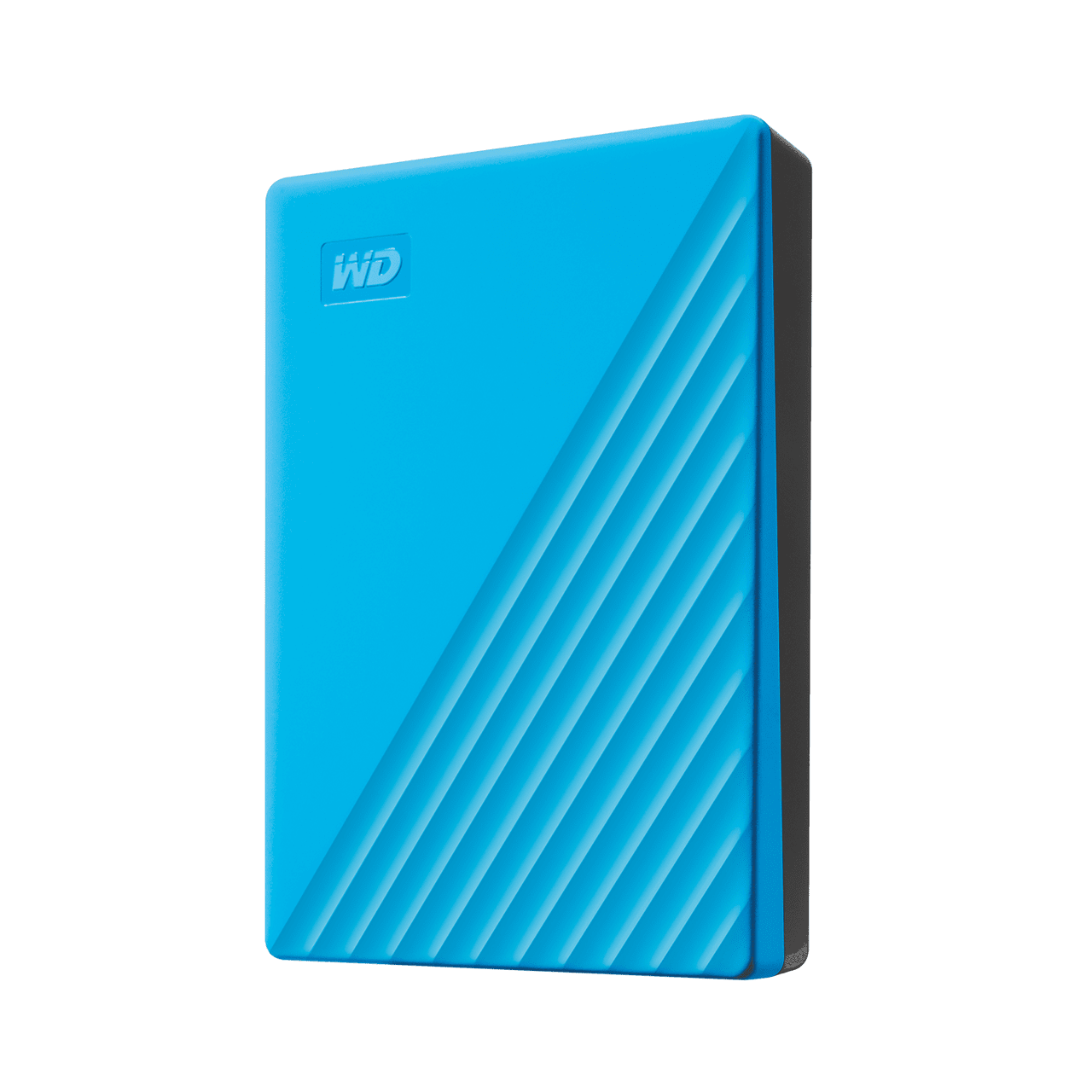 MyPassport 4-5 TB Blue Left Angled2