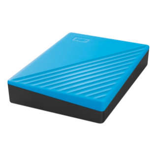 MyPassport 4-5 TB Blue Overhead2